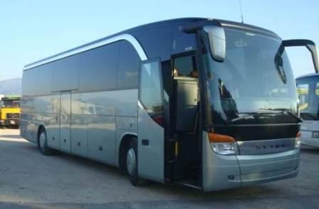 Bus rental Barcelona, Catalonia, Spain Setra, Top class, Lux class Business class coaches