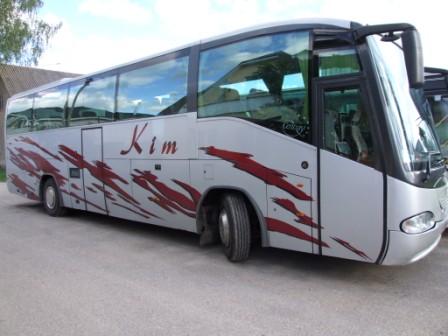 Bus rental Barcelona, Catalonia, Spain Van Hool 45 50 seats