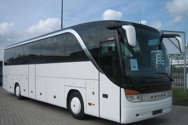 Bus rental Barcelona, Catalonia, Spain Setra, Top class, Lux class Business class coaches