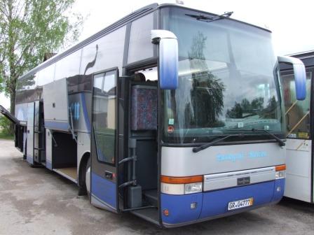 bus rental Barcelona, Catalonia, Spain Van Hool 45 50 seats